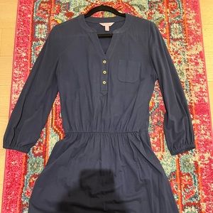 Lilly Pulitzer classic navy dress